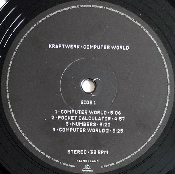 Kraftwerk : Computer World (LP, Album, RE, RM)