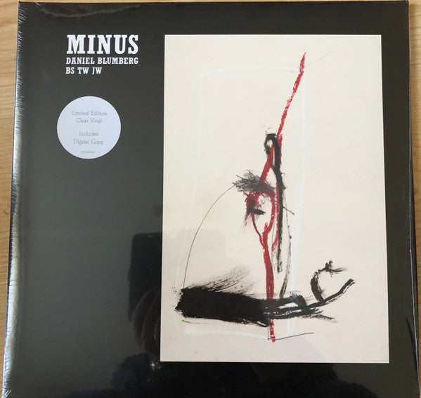Daniel Blumberg : Minus (LP, Ltd, Cle)