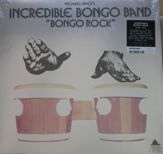 Michael Viner's Incredible Bongo Band* : Bongo Rock (LP, Album, RE)