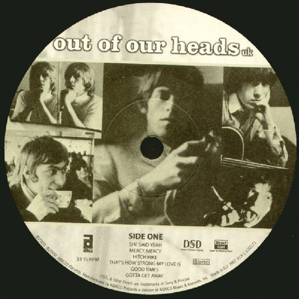 The Rolling Stones : Out Of Our Heads UK (LP, Album, Mono, RE, RM)