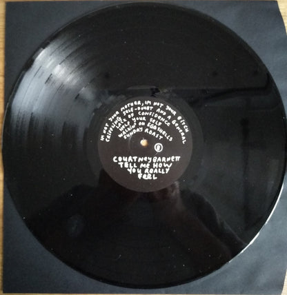 Courtney Barnett : Tell Me How You Really Feel (LP, Album)