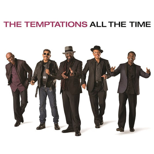 The Temptations : All The Time (LP, Album)