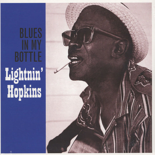 Lightnin' Hopkins : Blues In My Bottle (LP, Album, RE)