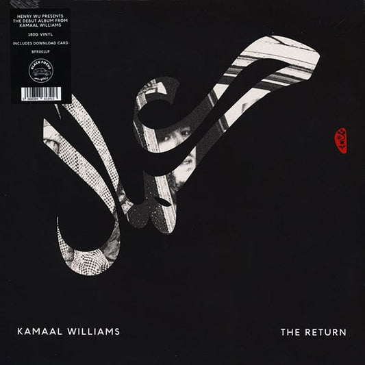 Kamaal Williams : The Return (LP, Album, 180)
