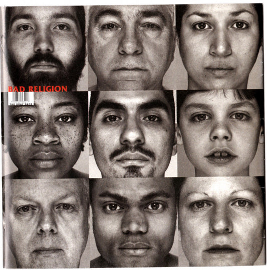 Bad Religion : The Gray Race (LP, Album, RE, RM)