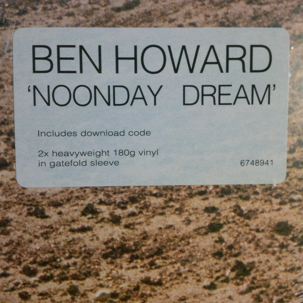 Ben Howard (2) : Noonday Dream (2xLP, Album, 180)