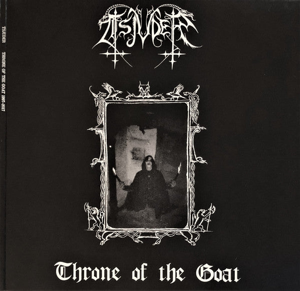 Tsjuder : Throne Of The Goat 1997-2017 (12", EP, Ltd, RE, Whi)