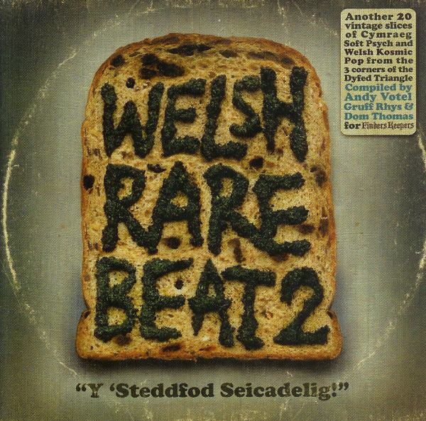 Various : Welsh Rare Beat 2 (LP, Comp)
