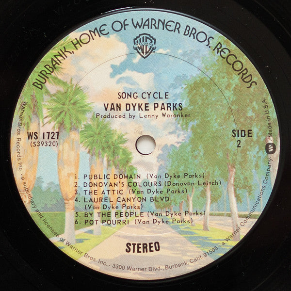 Van Dyke Parks - Song Cycle (LP, Album, RE, Ter) (VG+ / VG+)