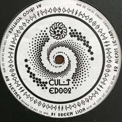 Various : CULTED002 (12")