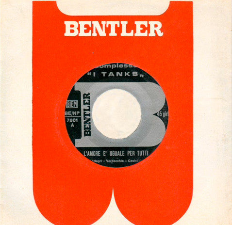 I Tanks : L'Amore È Uguale Per Tutti 7