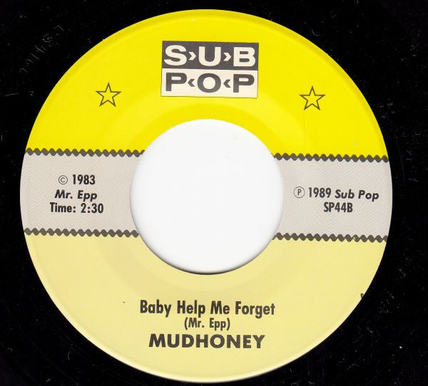 Mudhoney : This Gift b/w Baby Help Me Forget (7", Single)