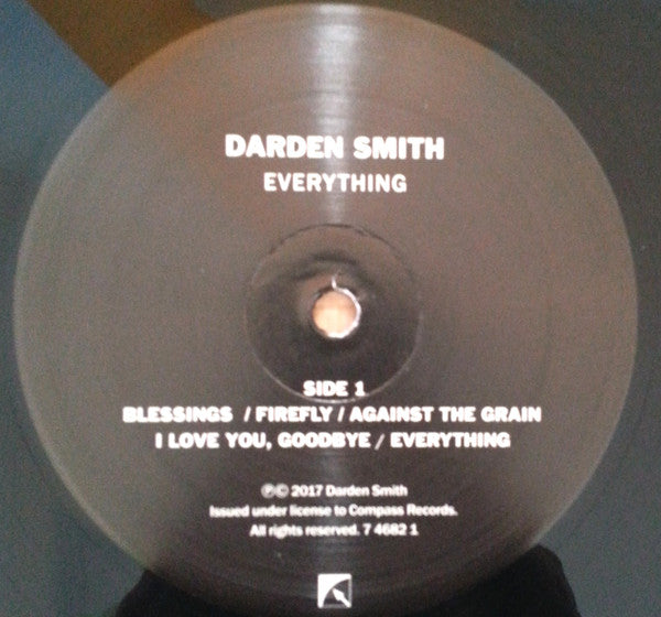 Darden Smith : Everything (LP, Album)