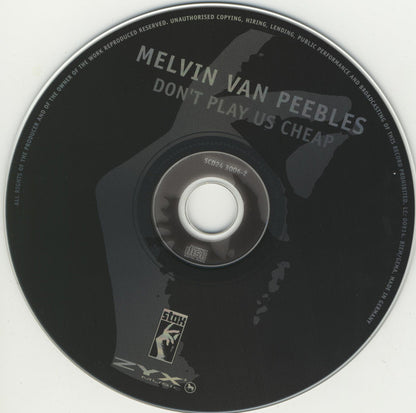 Melvin Van Peebles : Don't Play Us Cheap (CD, Album, RE, RM)