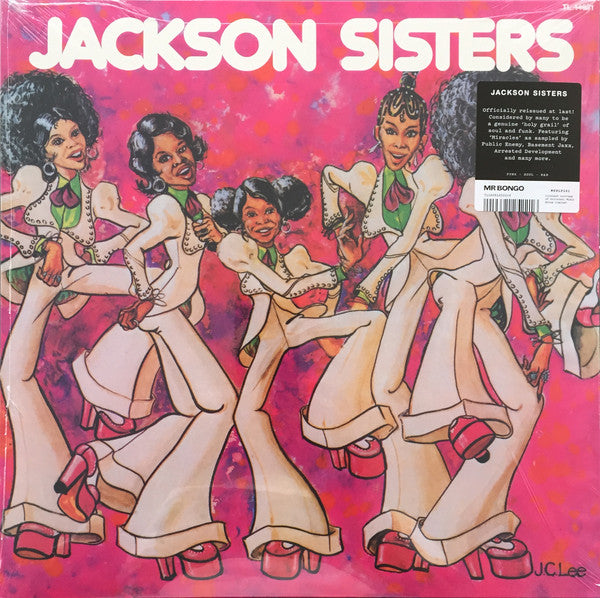 Jackson Sisters : Jackson Sisters (LP, Album, RE)