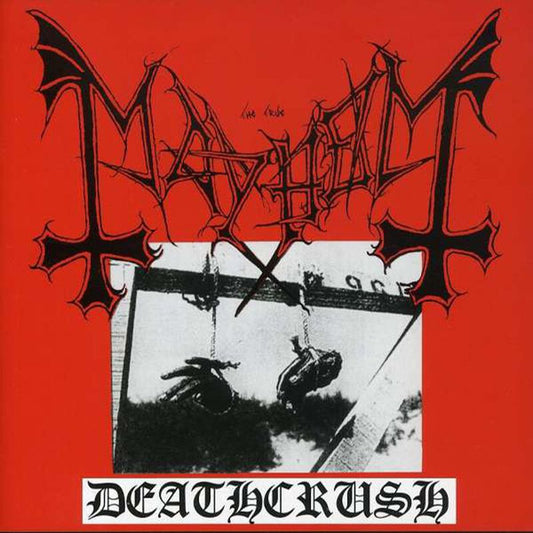 Mayhem : Deathcrush (12", EP, RE, Gat)