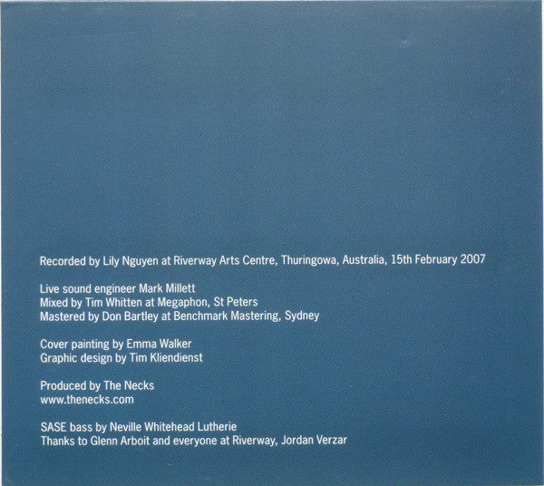 The Necks : Townsville (CD, Album)