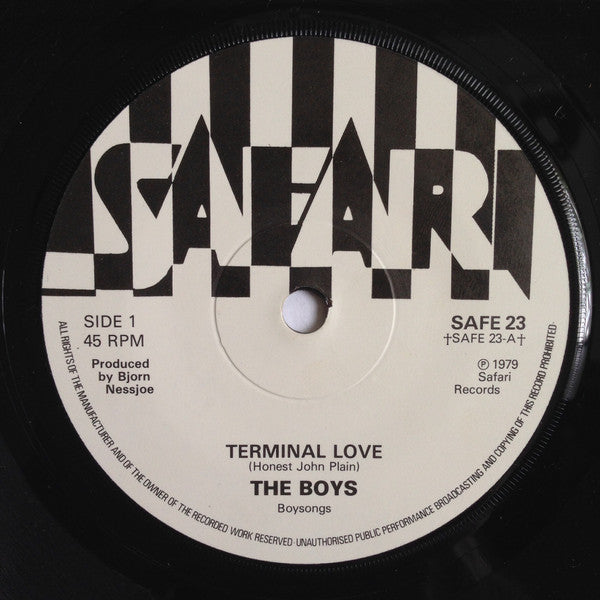 The Boys (2) : Terminal Love (7", Single)