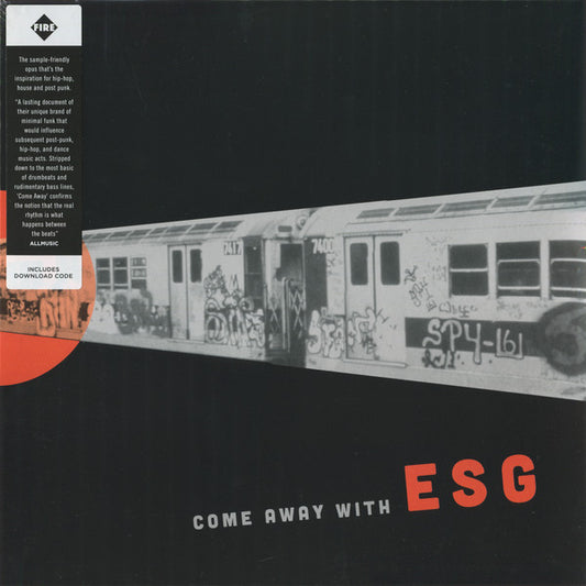 ESG : Come Away With ESG (LP, Album, RE)