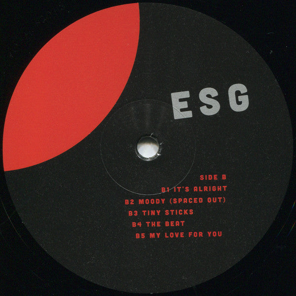 ESG : Come Away With ESG (LP, Album, RE)