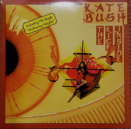 Kate Bush : The Kick Inside (LP, Album, RE)
