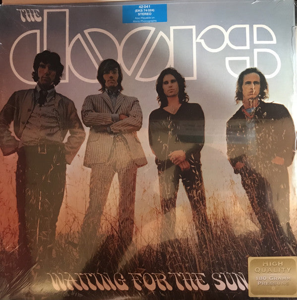 The Doors : Waiting For The Sun (LP, Album, RE, RP, 180)