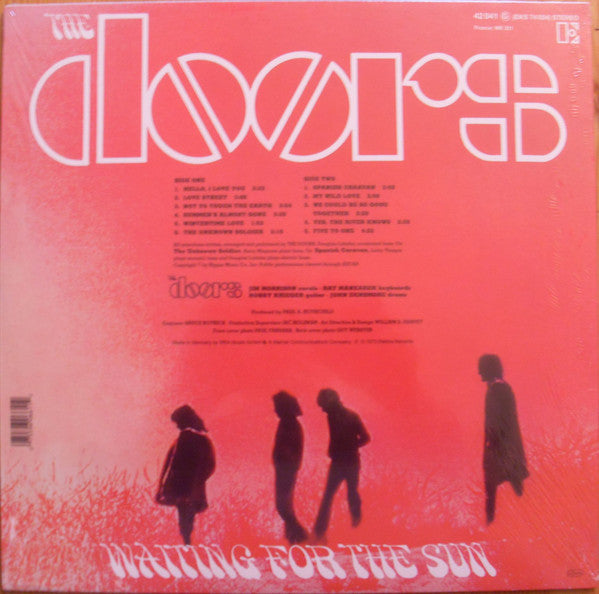 The Doors : Waiting For The Sun (LP, Album, RE, RP, 180)