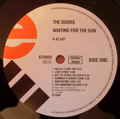 The Doors : Waiting For The Sun (LP, Album, RE, RP, 180)