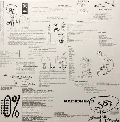 Radiohead : The Bends (LP, Album, RE, RP)