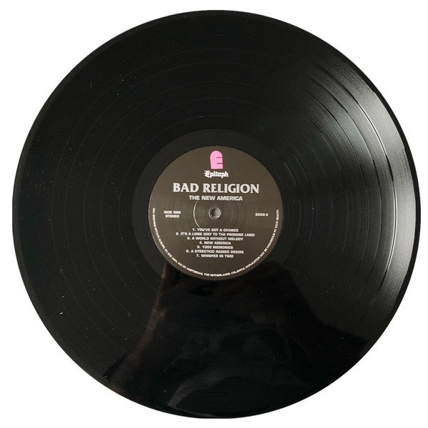Bad Religion : The New America (LP, Album, M/Print, RE)