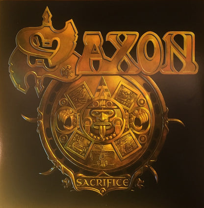 Saxon : Sacrifice (LP, Album, RE)