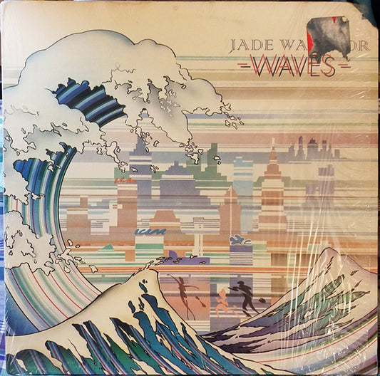 Jade Warrior : Waves (LP, Album, San)