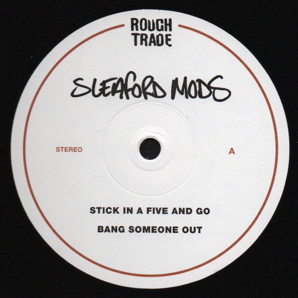 Sleaford Mods : Sleaford Mods (12", EP)