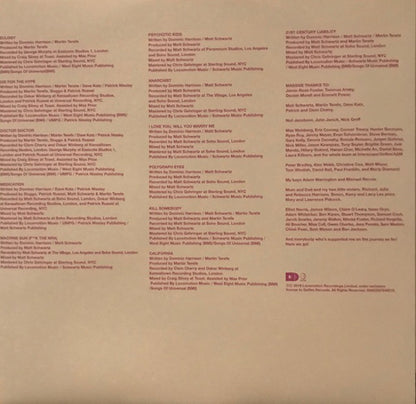 Yungblud (3) : 21st Century Liability (LP, Album, Ltd, Whi)