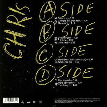 Christine And The Queens : Chris (2xLP, Album, Eng + CD, Album, Eng)