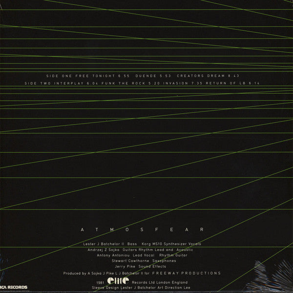 Atmosfear : En Trance (LP, Album, RE, RM)