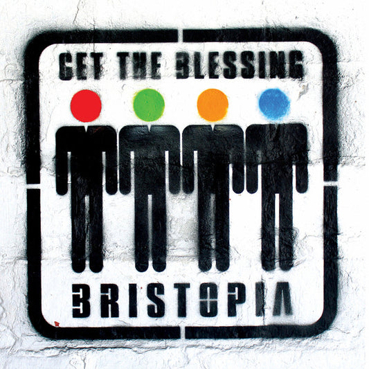 Get The Blessing : Bristopia (LP, Album, Ora)