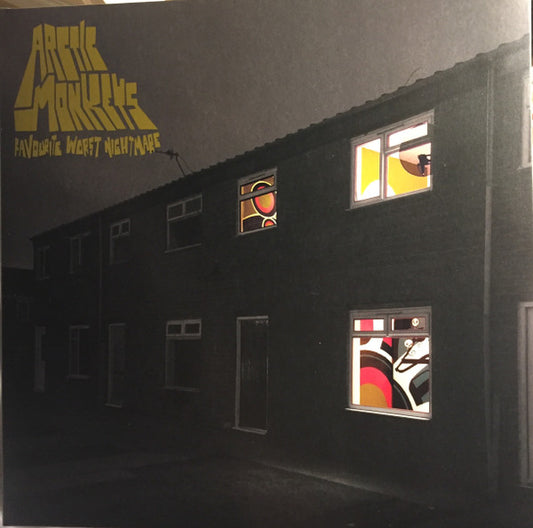 Arctic Monkeys : Favourite Worst Nightmare (LP, Album, RE, Gat)