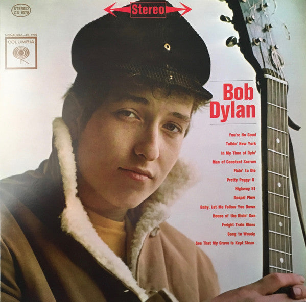 Bob Dylan : Bob Dylan (LP, Album, RE)