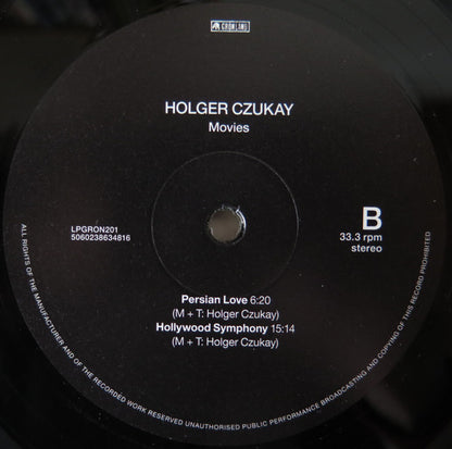 Holger Czukay : Movies (LP, Album, RE)