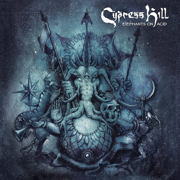 Cypress Hill : Elephants On Acid (2xLP, Album + CD, Album)