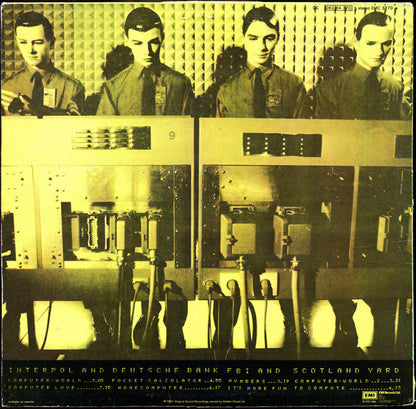 Kraftwerk : Computer World (LP, Album)