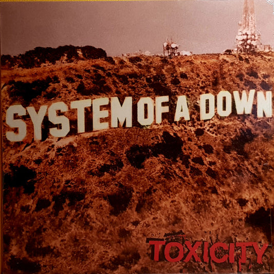 System Of A Down : Toxicity (LP, Album, RE)