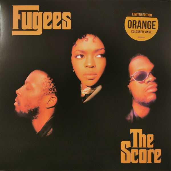 Fugees : The Score (2xLP, Album, Ltd, RE, Ora)