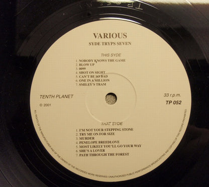 Various : Syde Tryps Seven (LP, Comp, Ltd, Num)