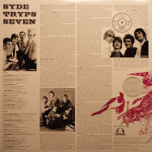 Various : Syde Tryps Seven (LP, Comp, Ltd, Num)