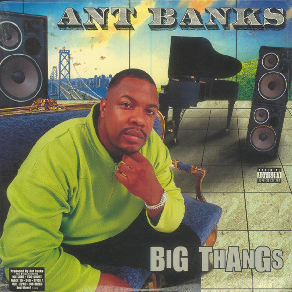 Ant Banks : Big Thangs (2xLP, Album)