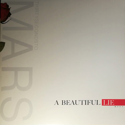 Thirty Seconds To Mars* : A Beautiful Lie (LP, Album, Ltd, RE, Red)