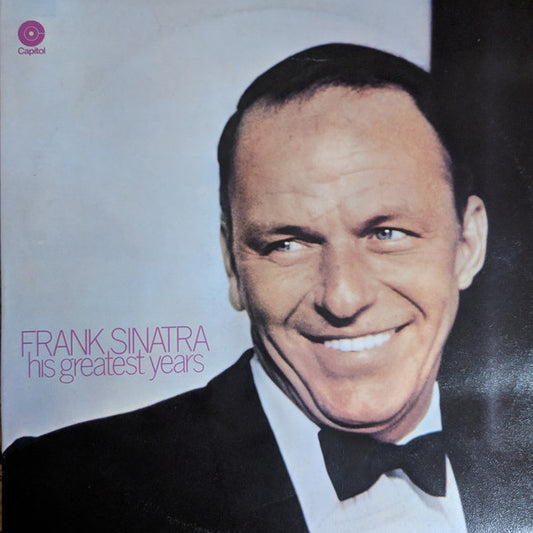 Frank Sinatra : His Greatest Years (3xLP, Comp)