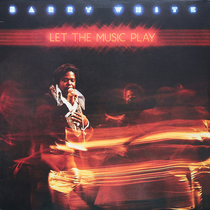 Barry White : Let The Music Play (LP, Album)